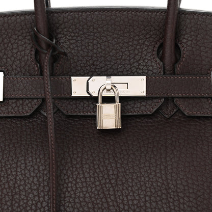 Hermes Fjord Birkin 30 Chocolate 8 of 11