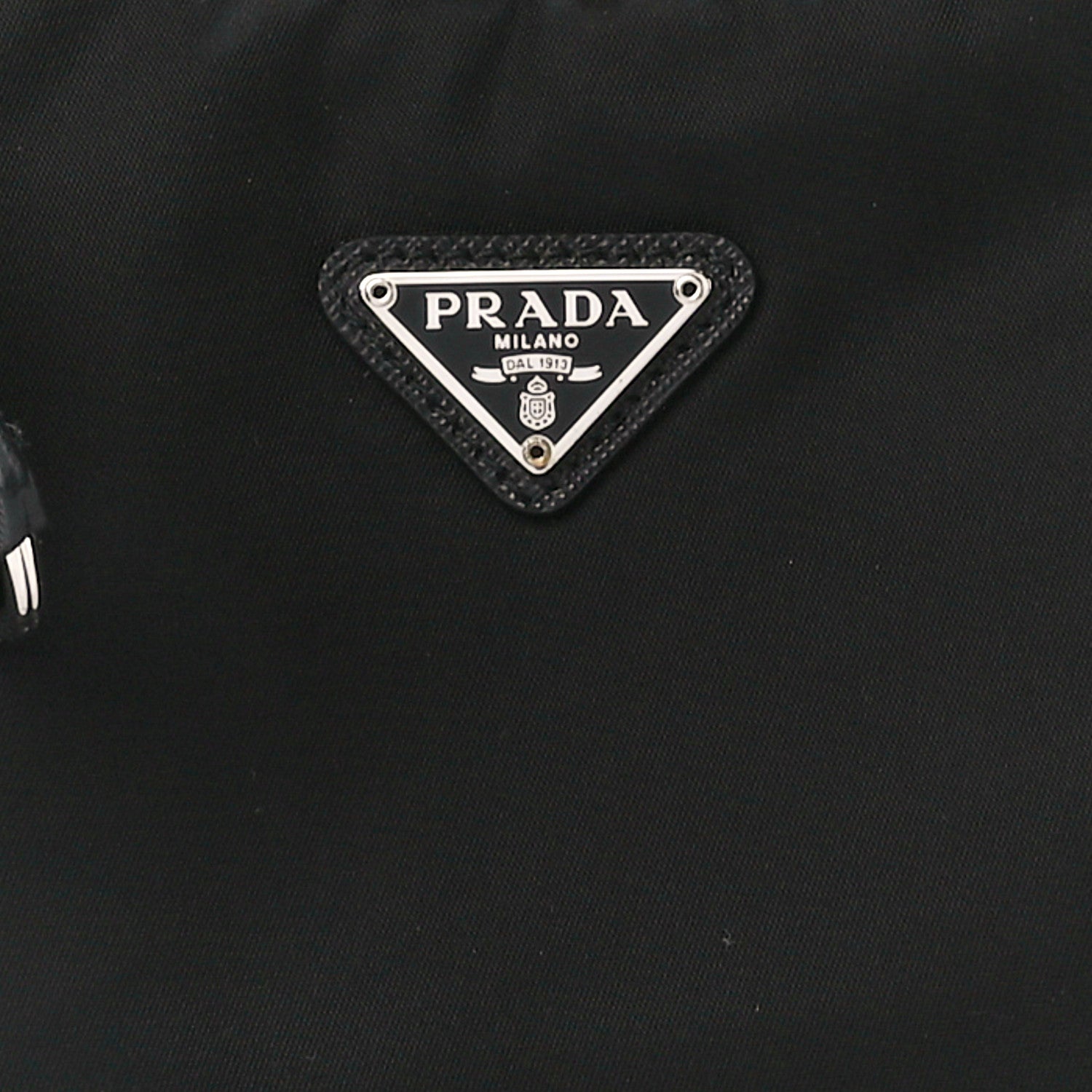 Prada Tessuto Nylon Mini Re-Edition 2000 Bag Black 10 of 12