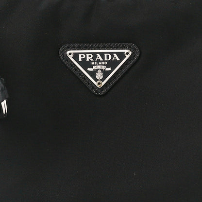 Prada Tessuto Nylon Mini Re-Edition 2000 Bag Black 10 of 12