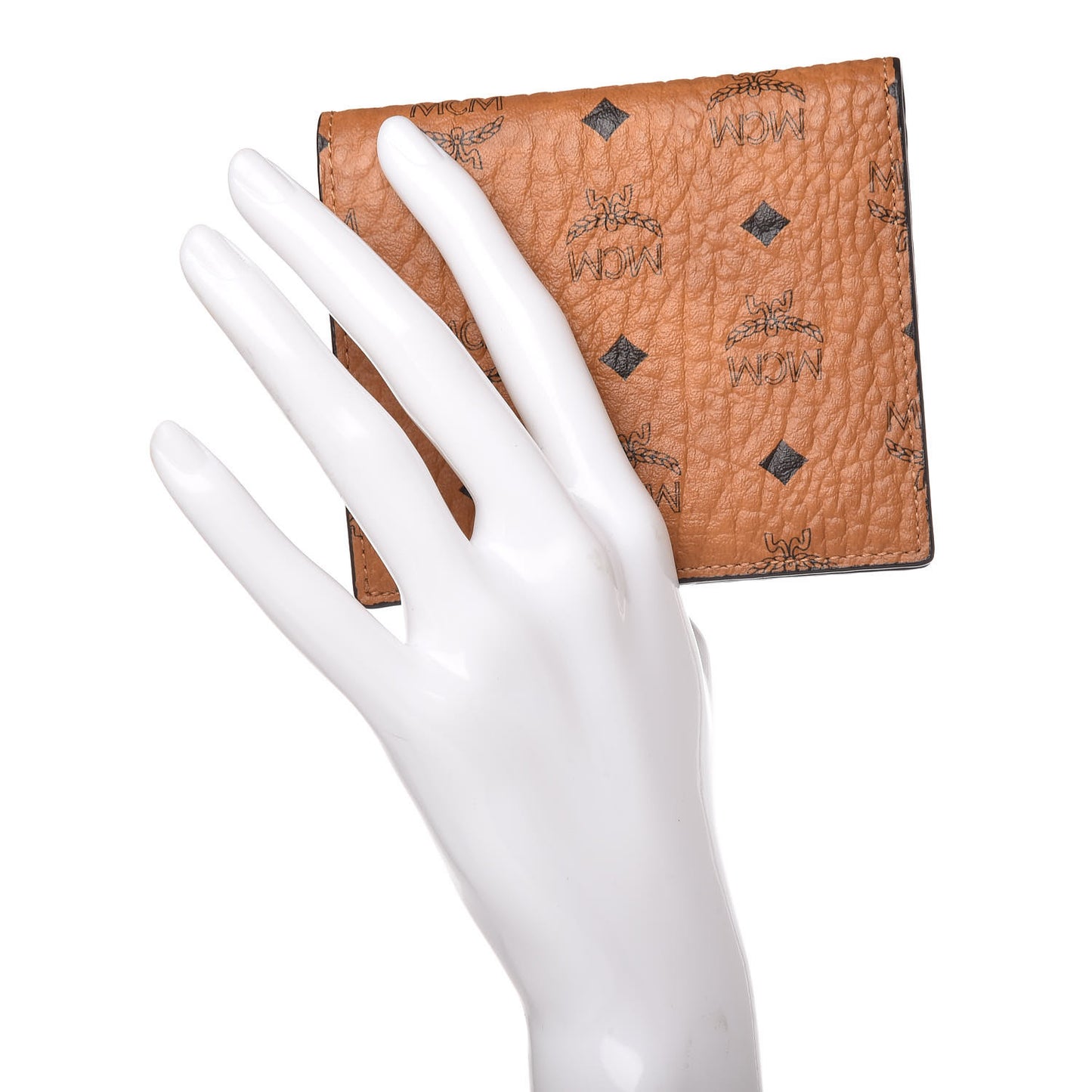 Visetos ID Wallet Cognac