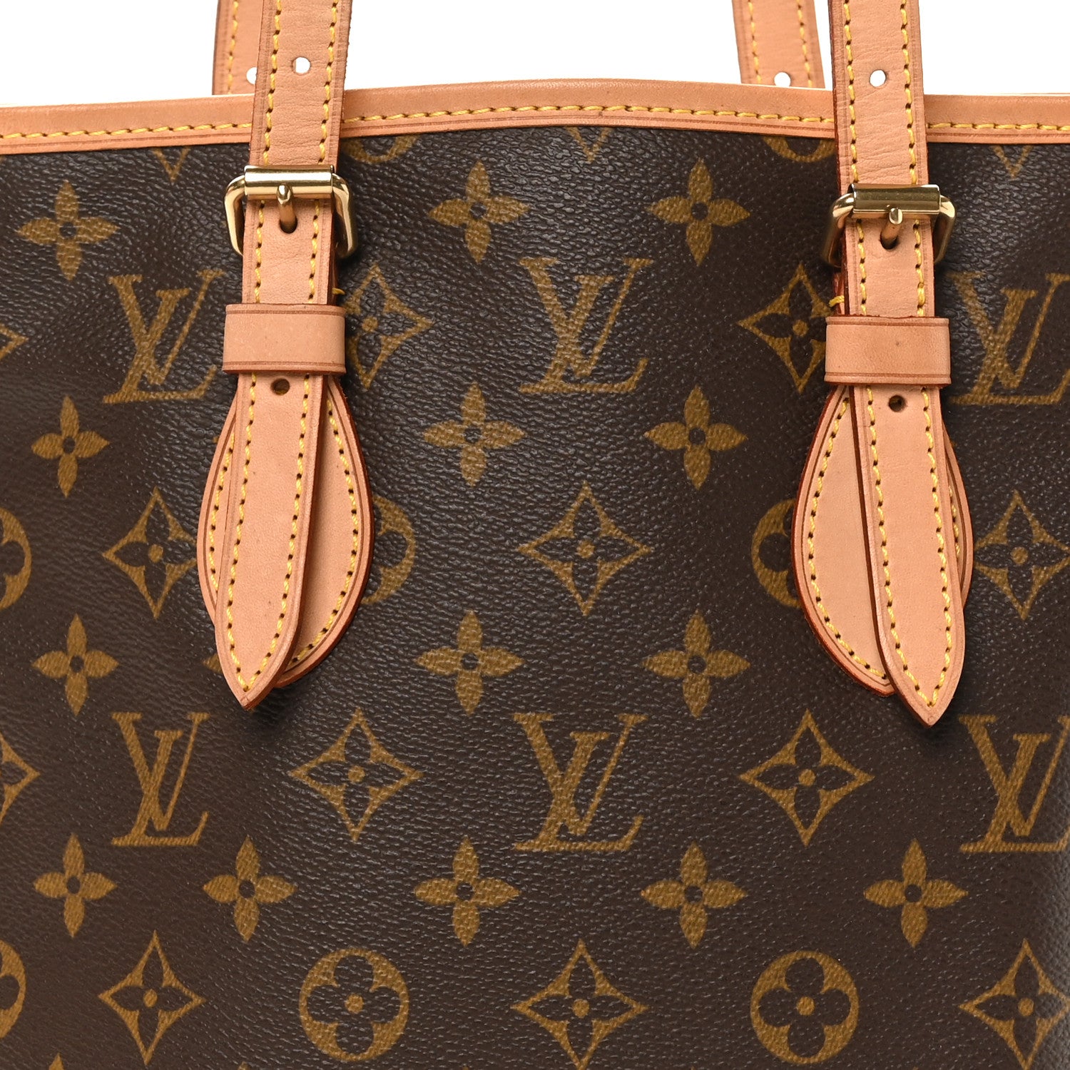 Louis Vuitton Monogram Petit Bucket 23 1859341 – FASHIONPHILE