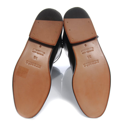 Hermes Swift Kelly Jumping Boots 36 Black 5 of 6