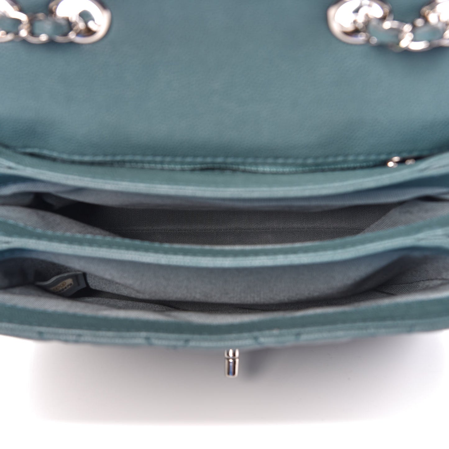 Caviar Quilted Medium Urban Companion Flap Blue