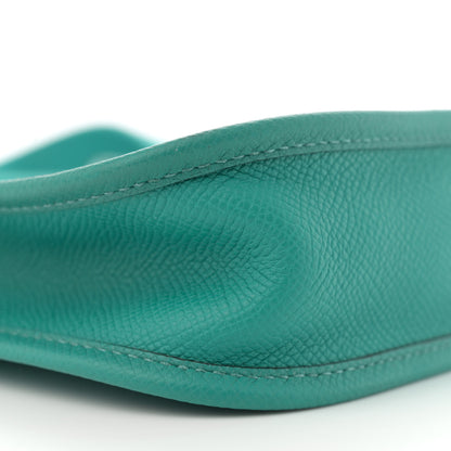 Hermes Epsom Evelyne TPM Bleu Paon 9 of 10