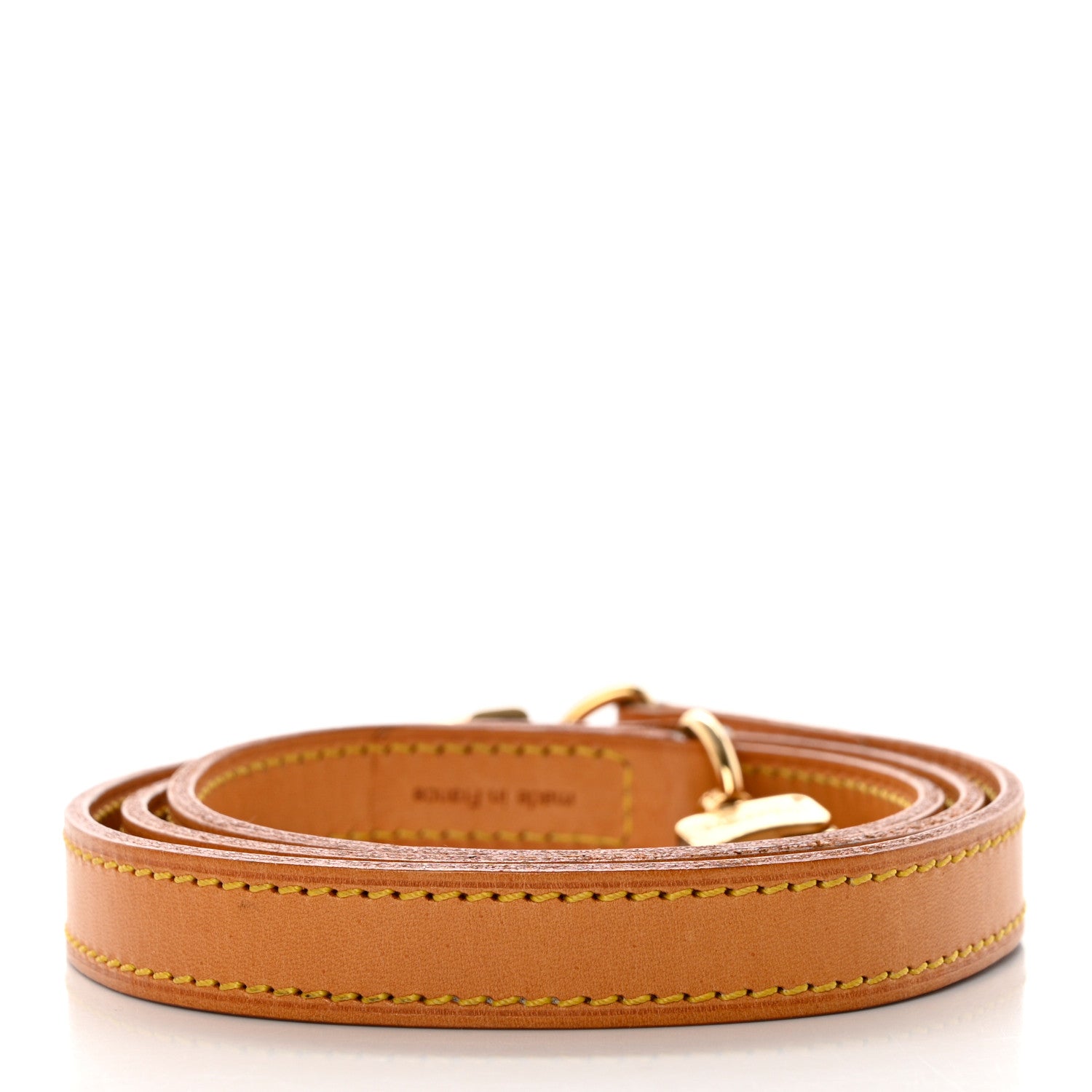 Louis Vuitton Vachetta 16mm Long Shoulder Strap 2 of 5