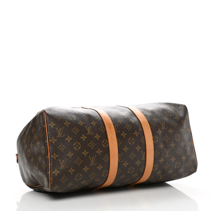 Louis Vuitton Monogram Keepall 45 4 of 10