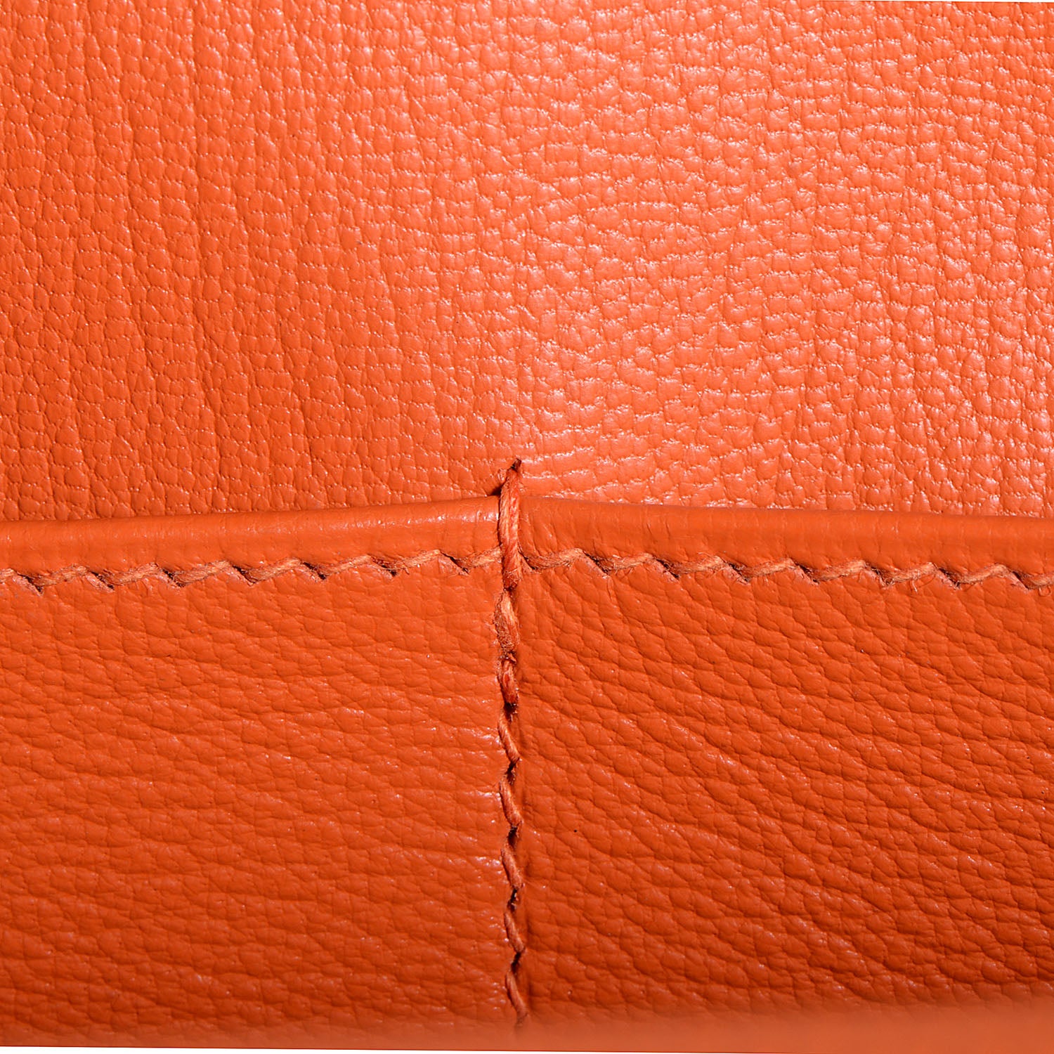 Hermes Togo Kelly Retourne 35 Orange 18 of 22