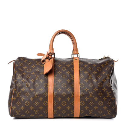 Louis Vuitton Monogram Keepall 45 1 of 16