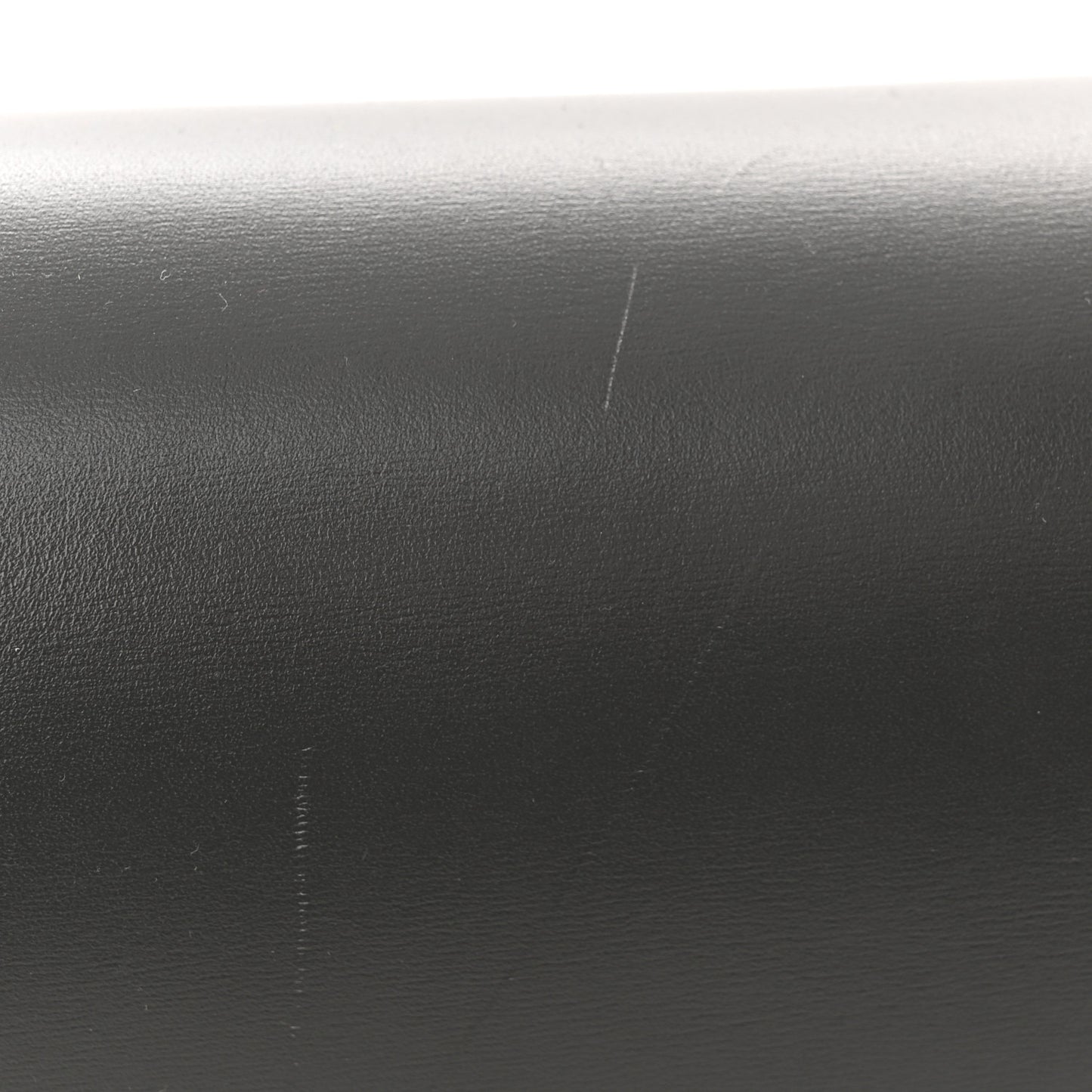 Box Calfskin Medium Classic Box Flap Bag Zinc