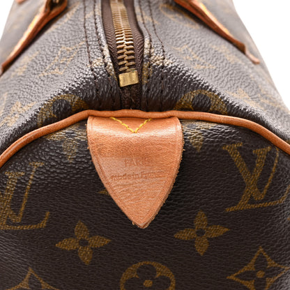 Louis Vuitton Monogram Speedy 30 6 of 12