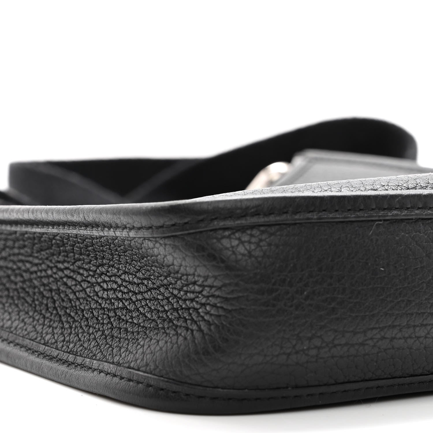 Hermes Taurillon Clemence Evelyne TPM Black 8 of 11