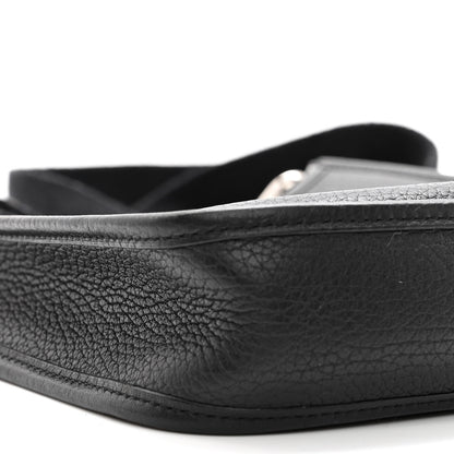 Hermes Taurillon Clemence Evelyne TPM Black 8 of 11