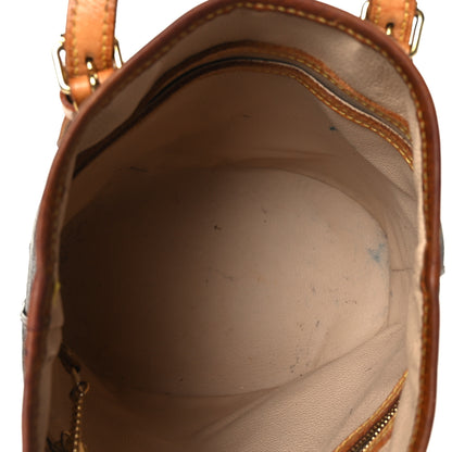 Louis Vuitton Monogram Petit Bucket 23 7 of 9