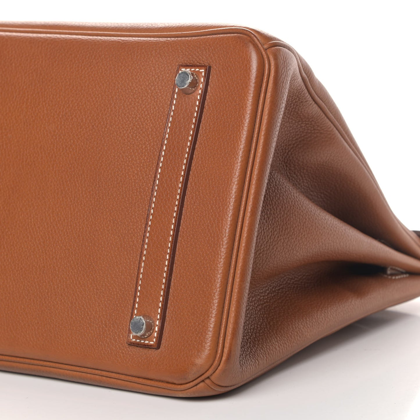 Natural Barenia Faubourg Birkin 35 Fauve