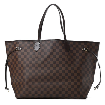 Louis Vuitton Damier Ebene Neverfull GM 1 of 10