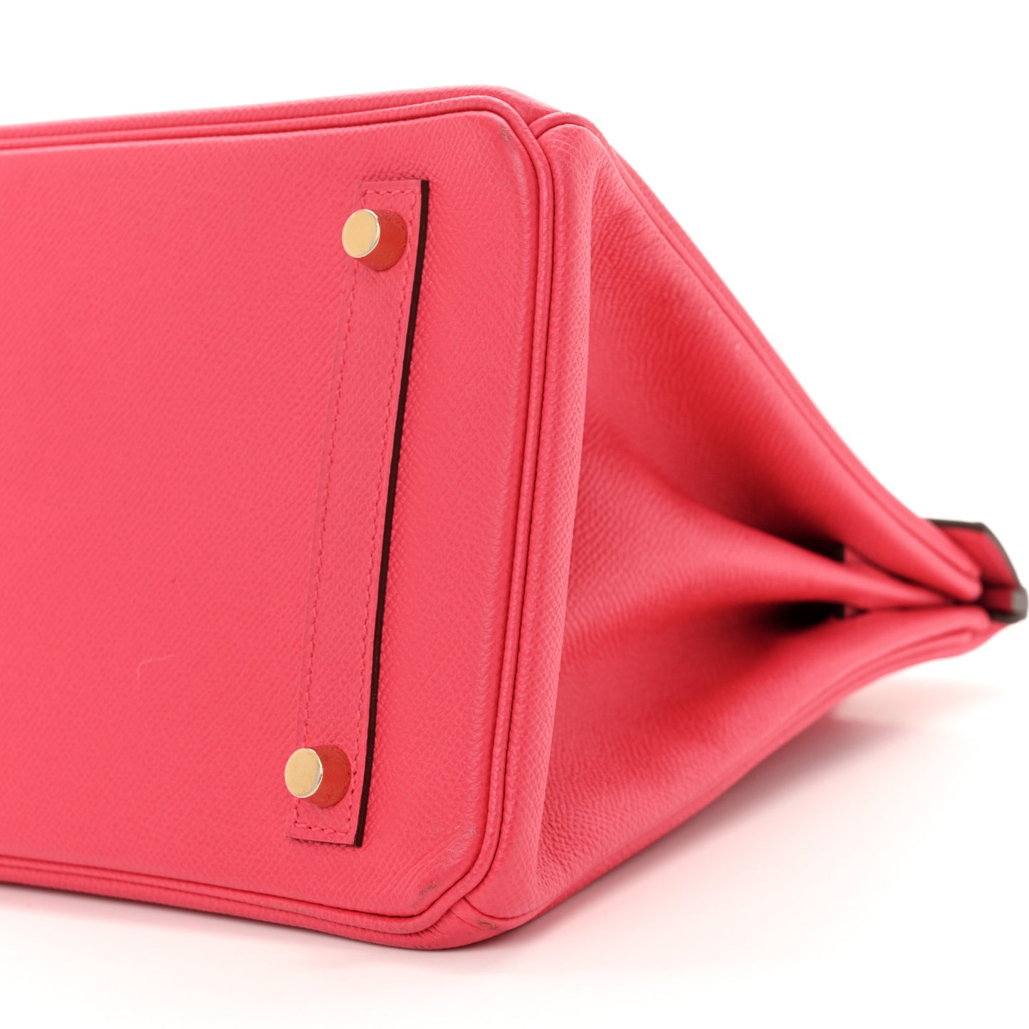 Epsom Birkin 30 Rose Extreme