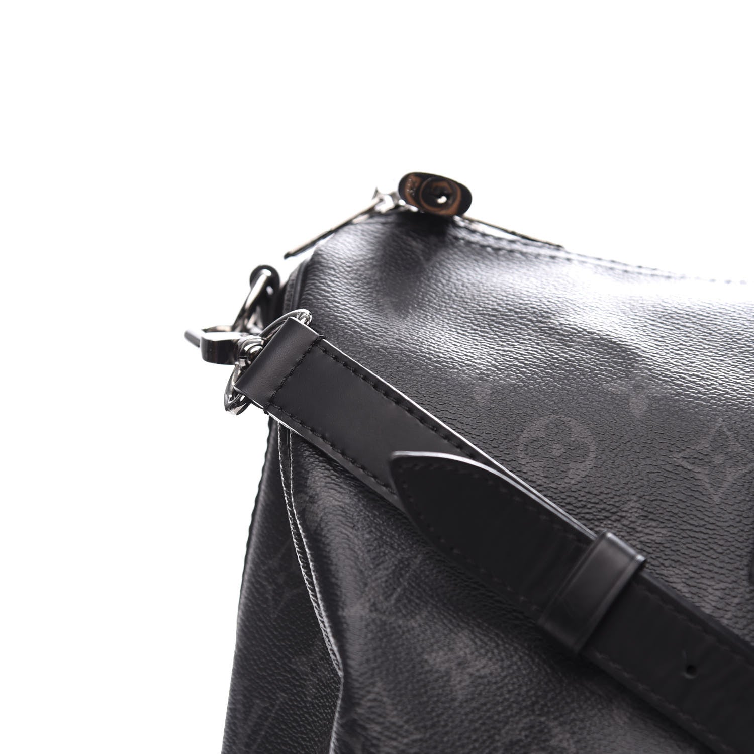 Louis Vuitton Monogram Eclipse Keepall Bandouliere 45 12 of 12