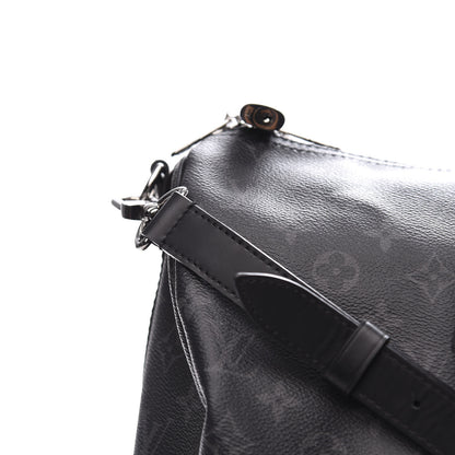 Louis Vuitton Monogram Eclipse Keepall Bandouliere 45 12 of 12