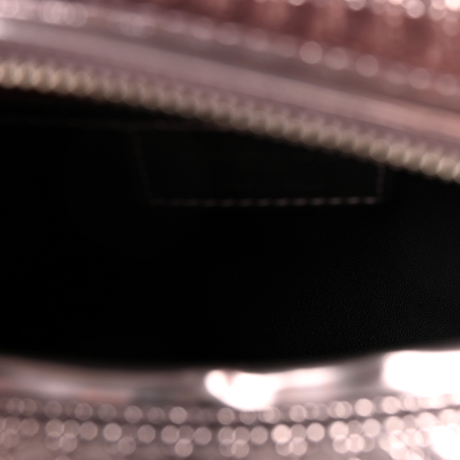 Christian Dior Metallic Patent Micro-Cannage Medium Lady Dior Pink 5 of 9