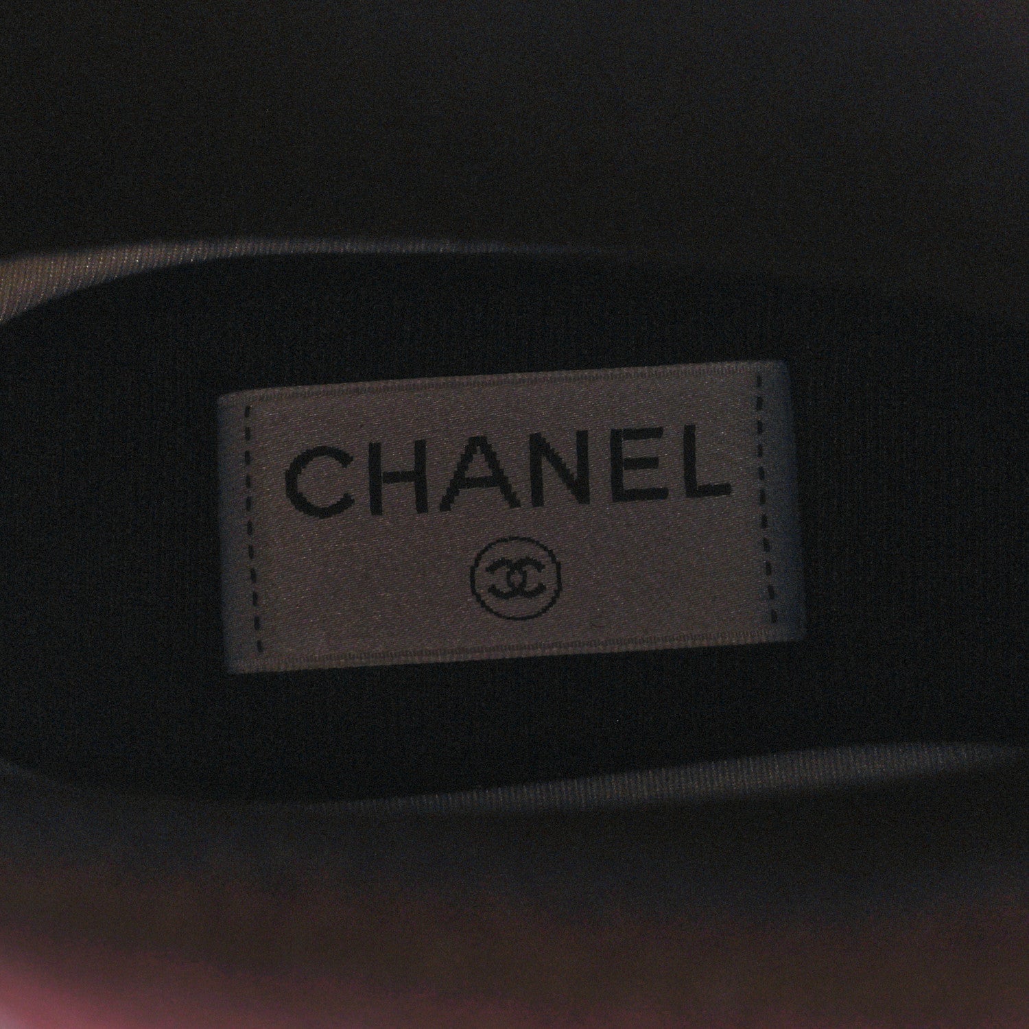 Chanel Caoutchouk CC High Boots 38 Black 7 of 7