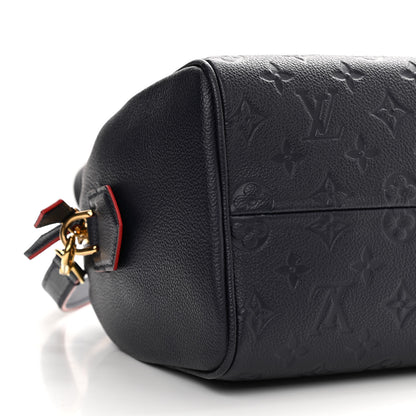 Louis Vuitton Empreinte Speedy Bandouliere 25 NM Marine Rouge 9 of 11