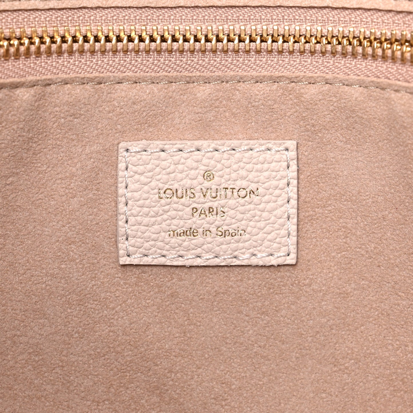 Empreinte Monogram Spring In The City Neverfull MM Kaki Beige Cream
