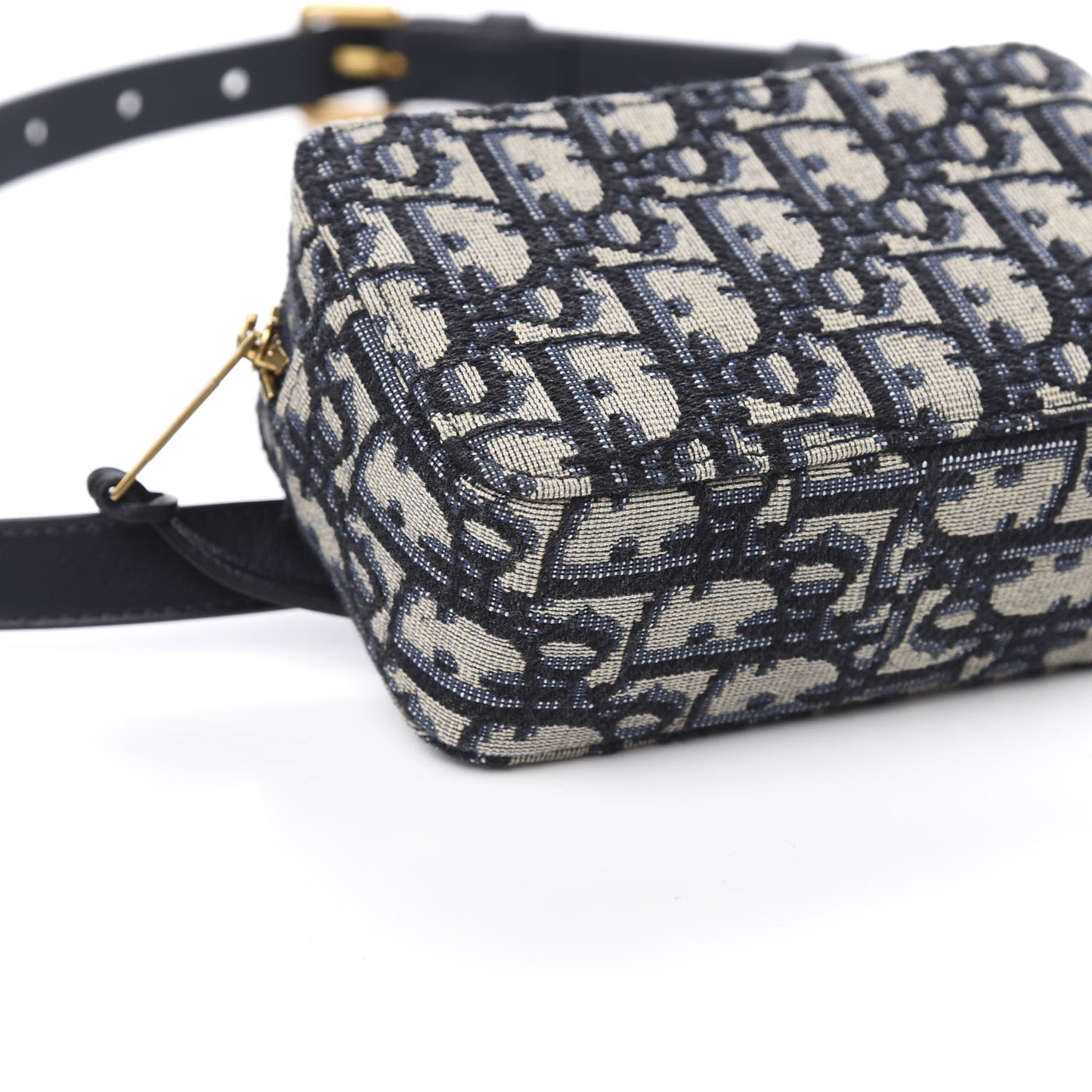Oblique Belt Pouch Blue