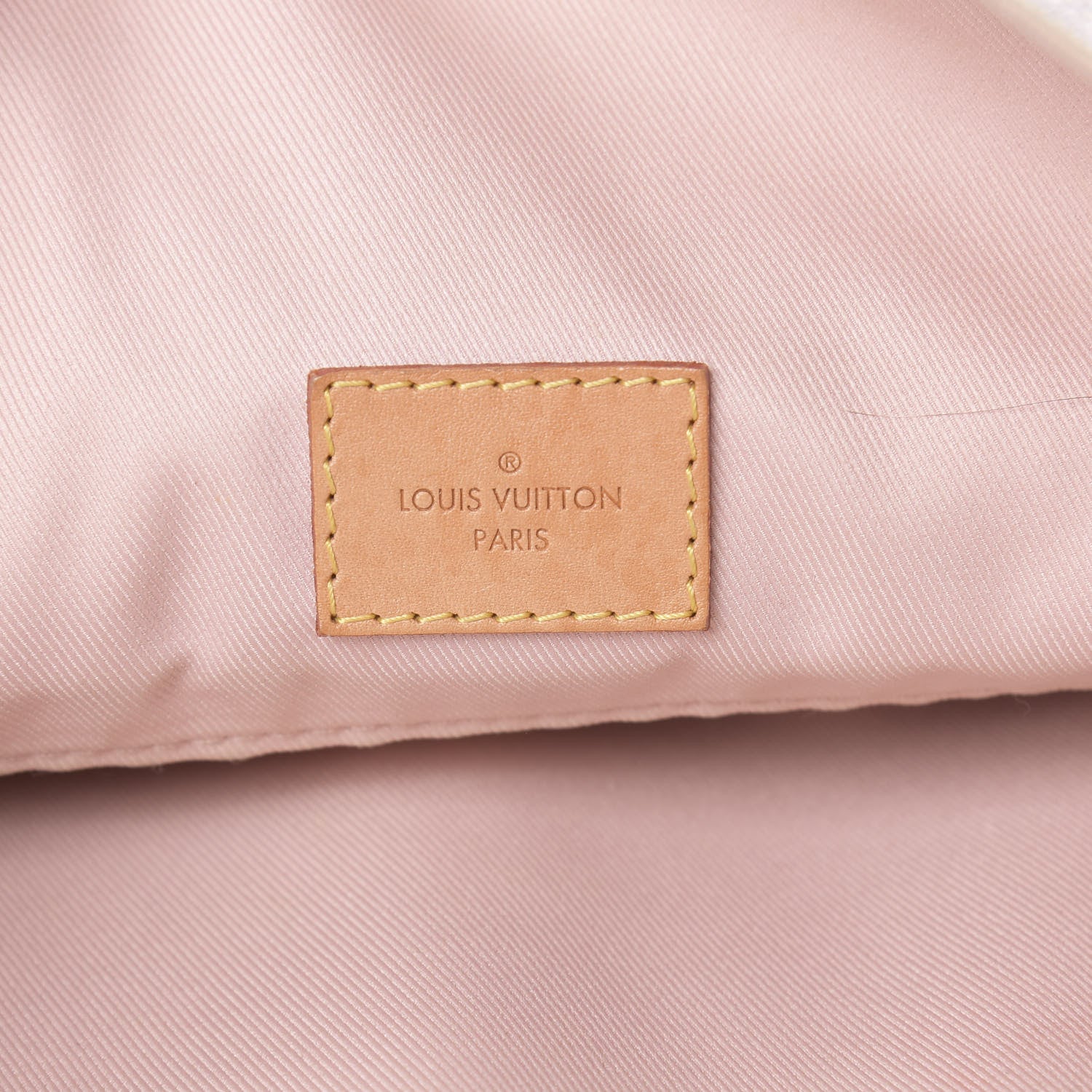 Louis Vuitton Damier Azur Graceful MM Rose Ballerine 6 of 20