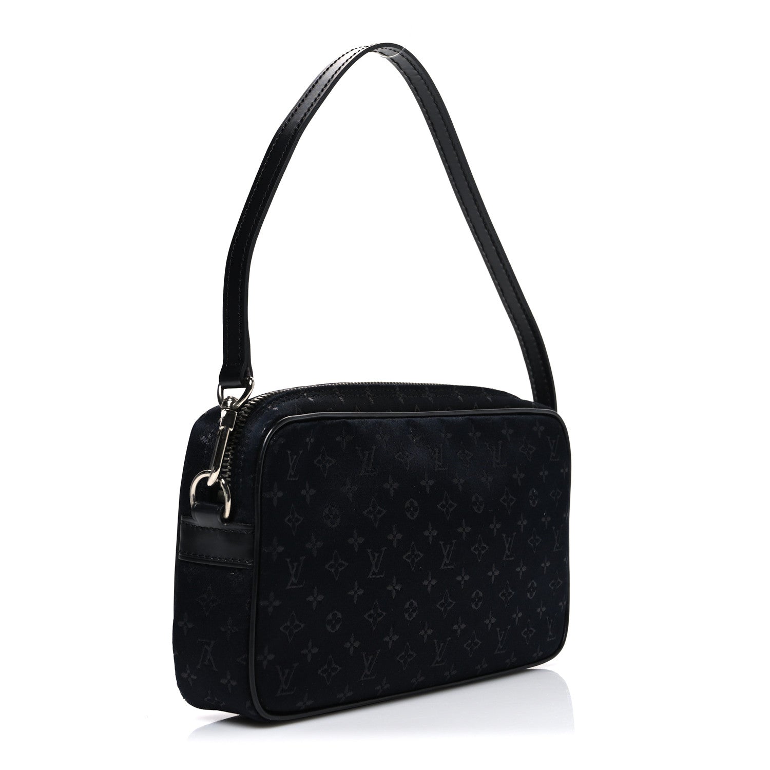 Louis Vuitton Satin Mini Monogram Conte De Fees Pochette Black 3 of 10