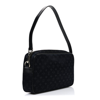 Louis Vuitton Satin Mini Monogram Conte De Fees Pochette Black 3 of 10