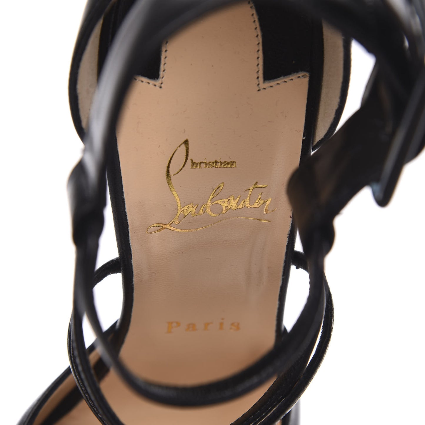 Shiny Nappa Suzanna 100 Pumps 38 Black
