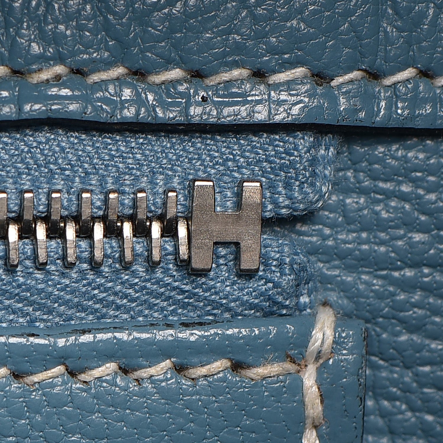 Hermes Togo Birkin 30 Blue Jean 14 of 35