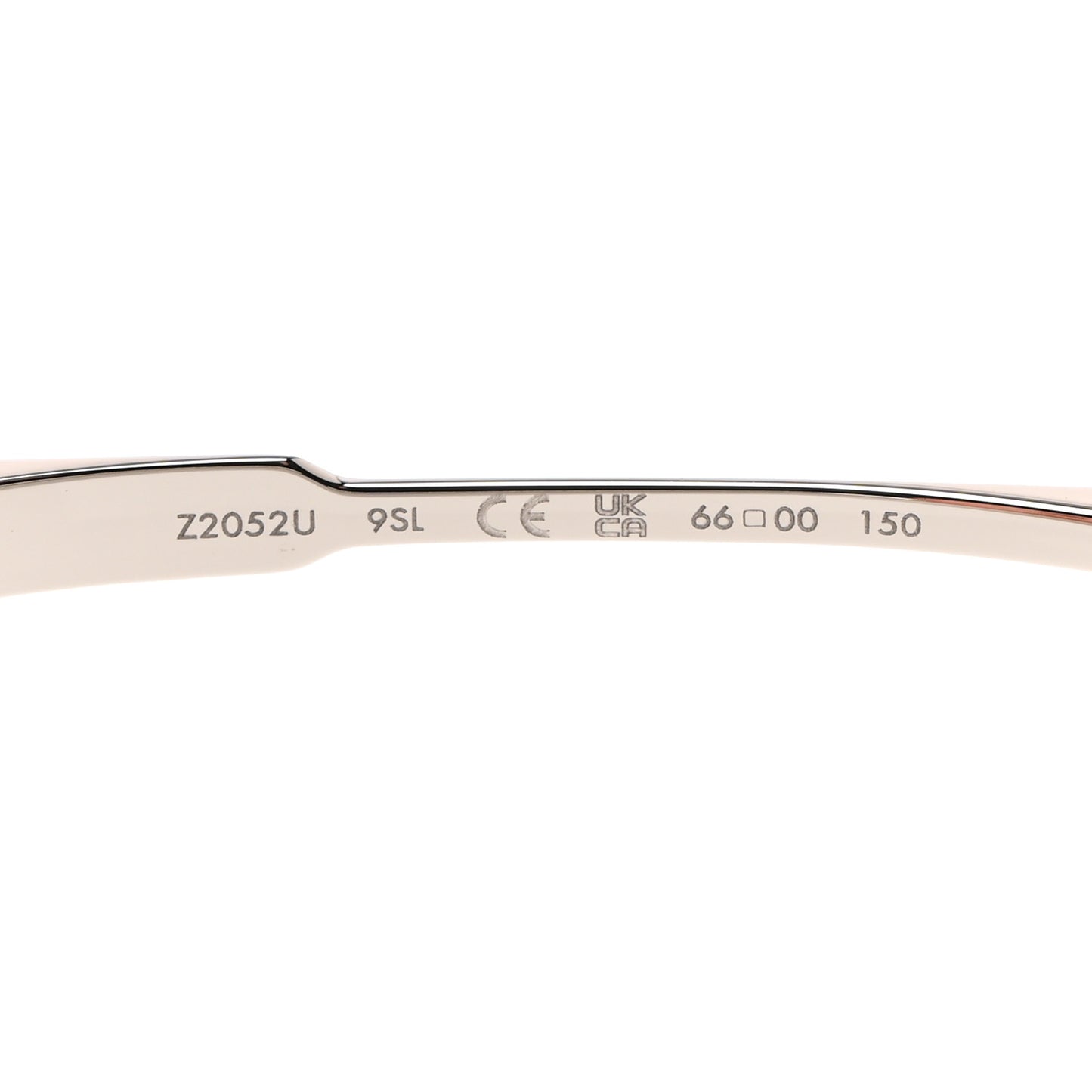Acetate Swarovski Crystal Cyclone Sunglasses Z1899U Black