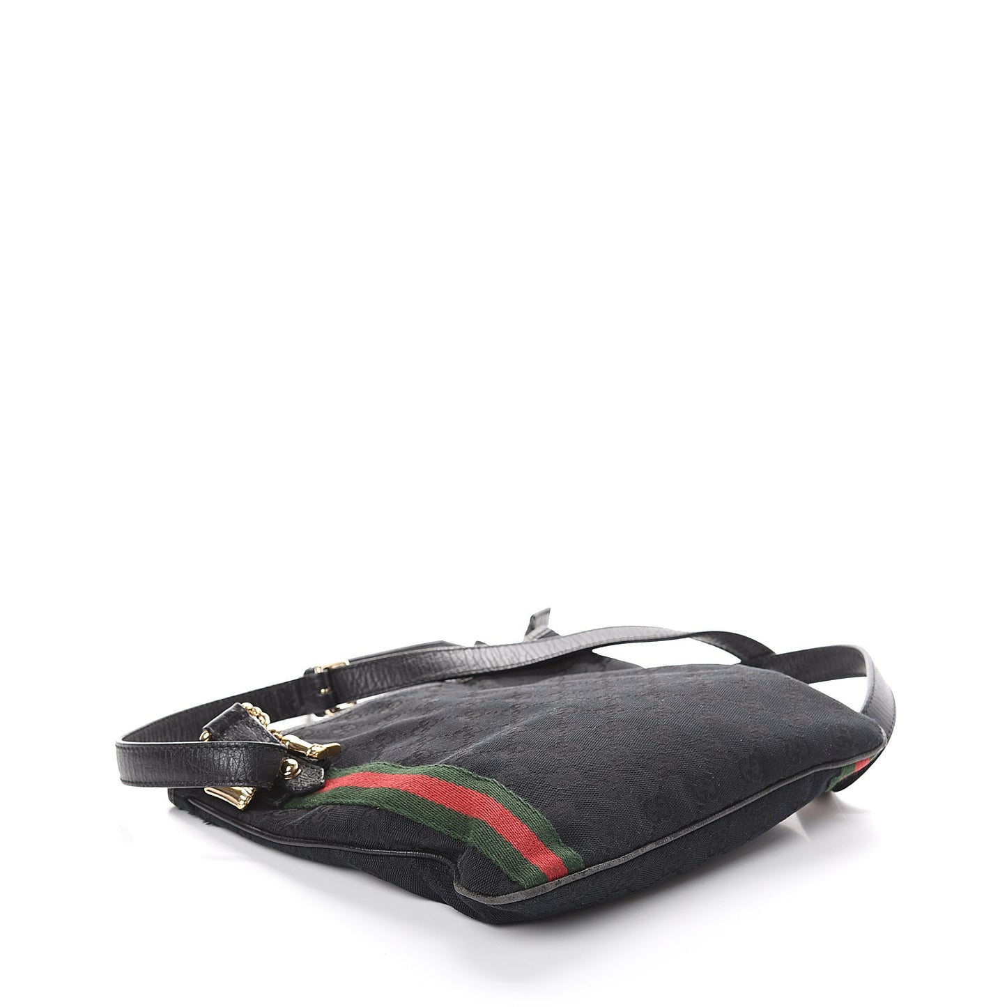 Monogram Web Jolicoeur Charms Messenger Bag Black