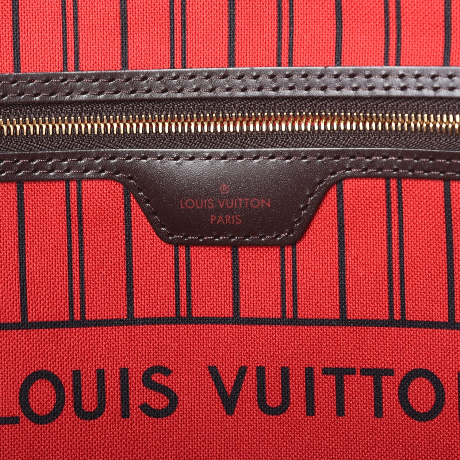 Louis Vuitton Damier Ebene Neo Neverfull GM 6 of 8