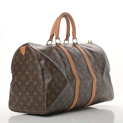 Louis Vuitton Monogram Keepall 45 3 of 20