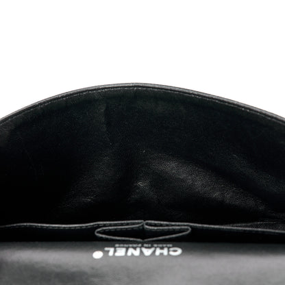 Chanel Caviar Quilted Medium Double Flap Black 13 of 14