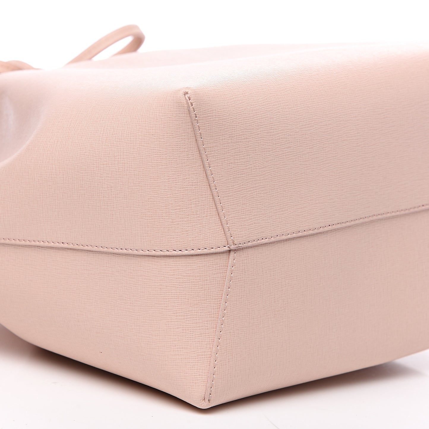 Saffiano Bucket Bag Rosa