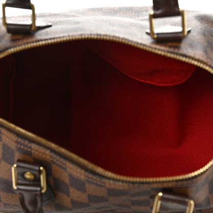 Louis Vuitton Damier Ebene Speedy 30 5 of 6