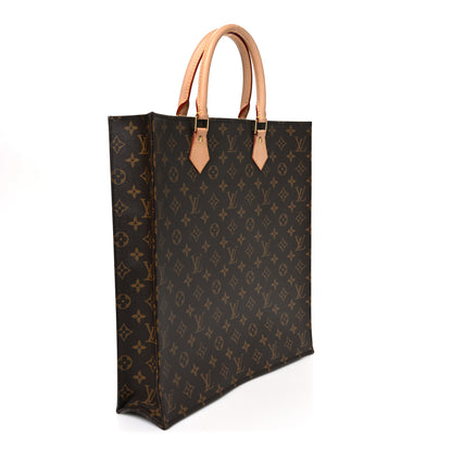 Louis Vuitton Monogram Sac Plat 3 of 10
