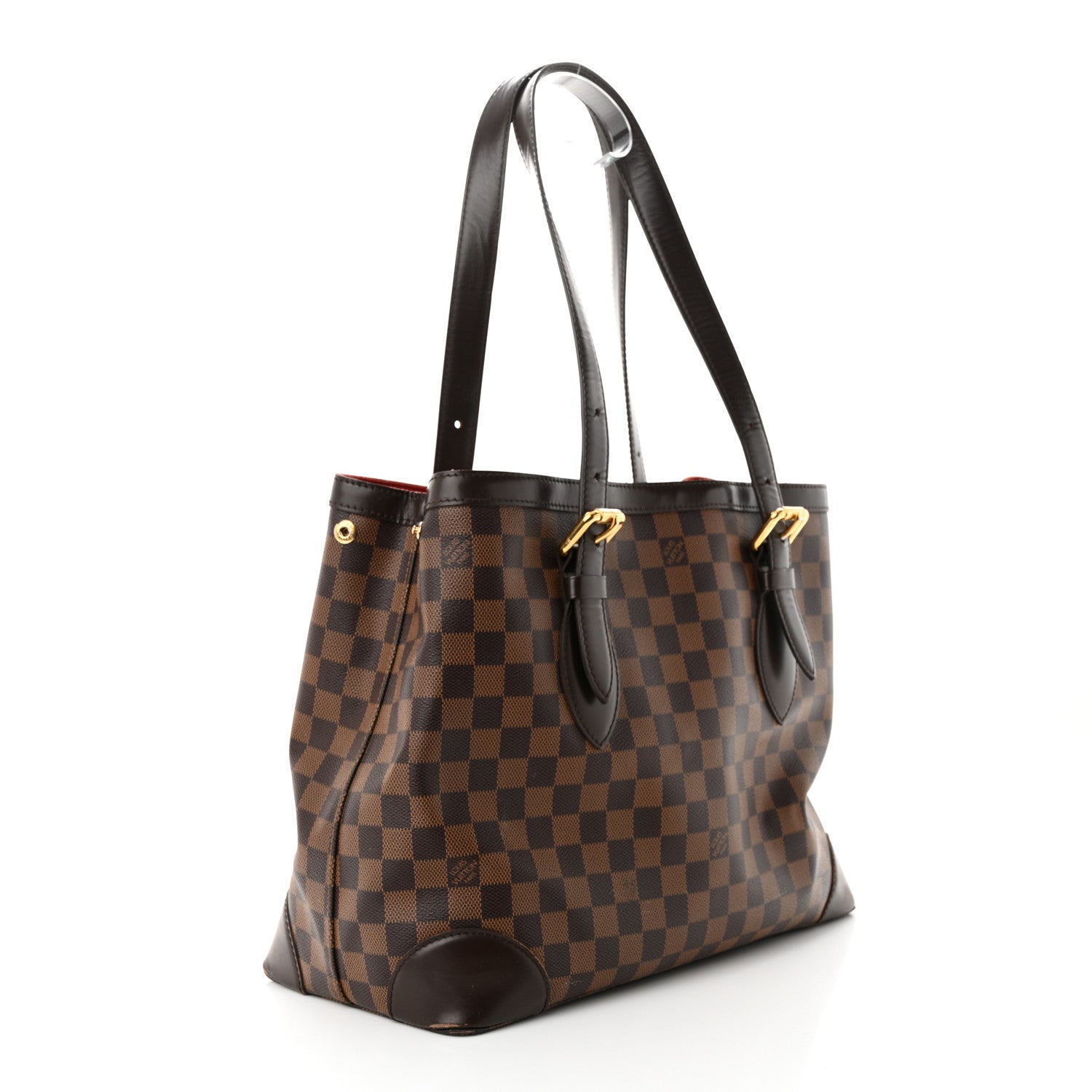 Louis Vuitton Damier Ebene Hampstead MM 2 of 9