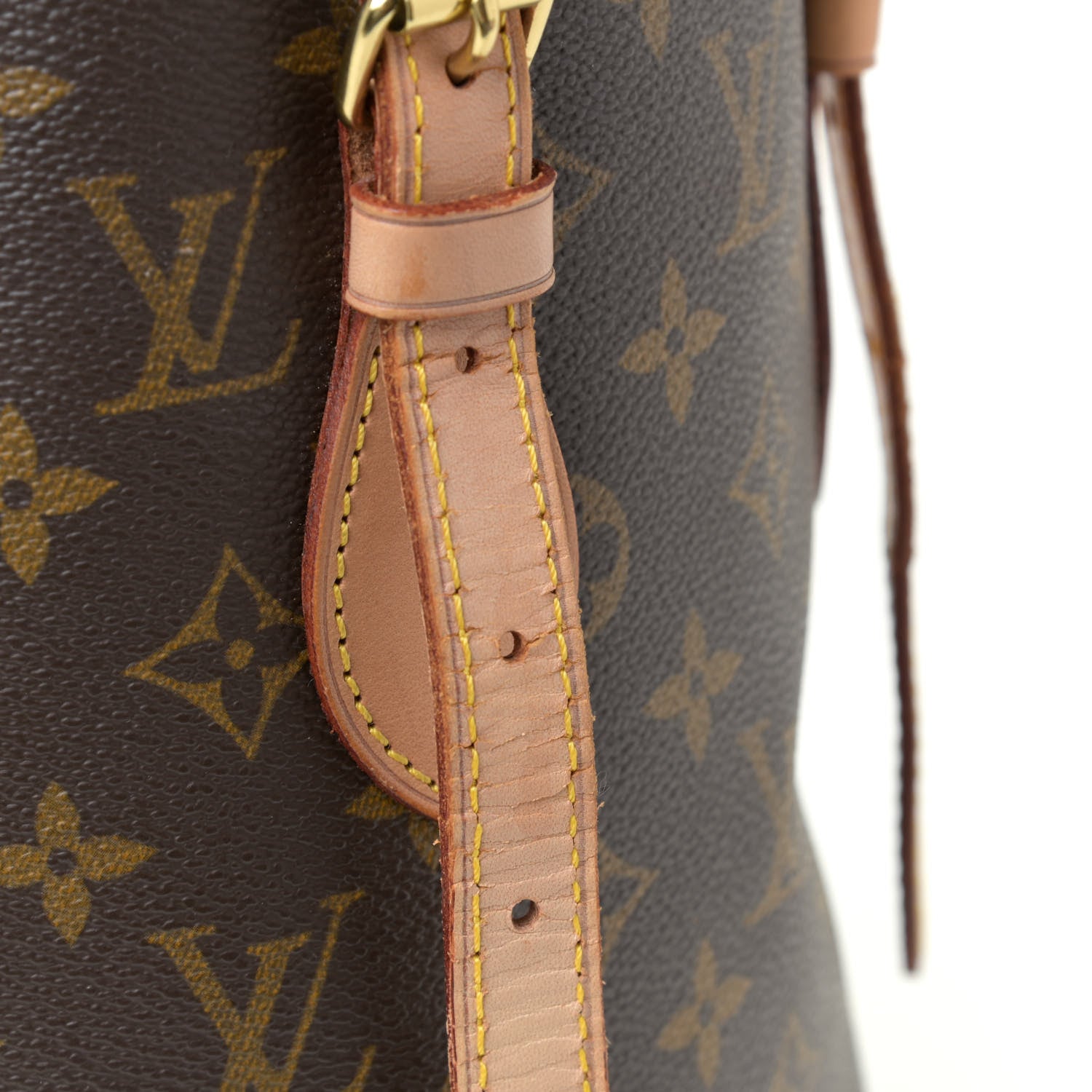 Louis Vuitton Monogram Petit Bucket 23 18 of 18