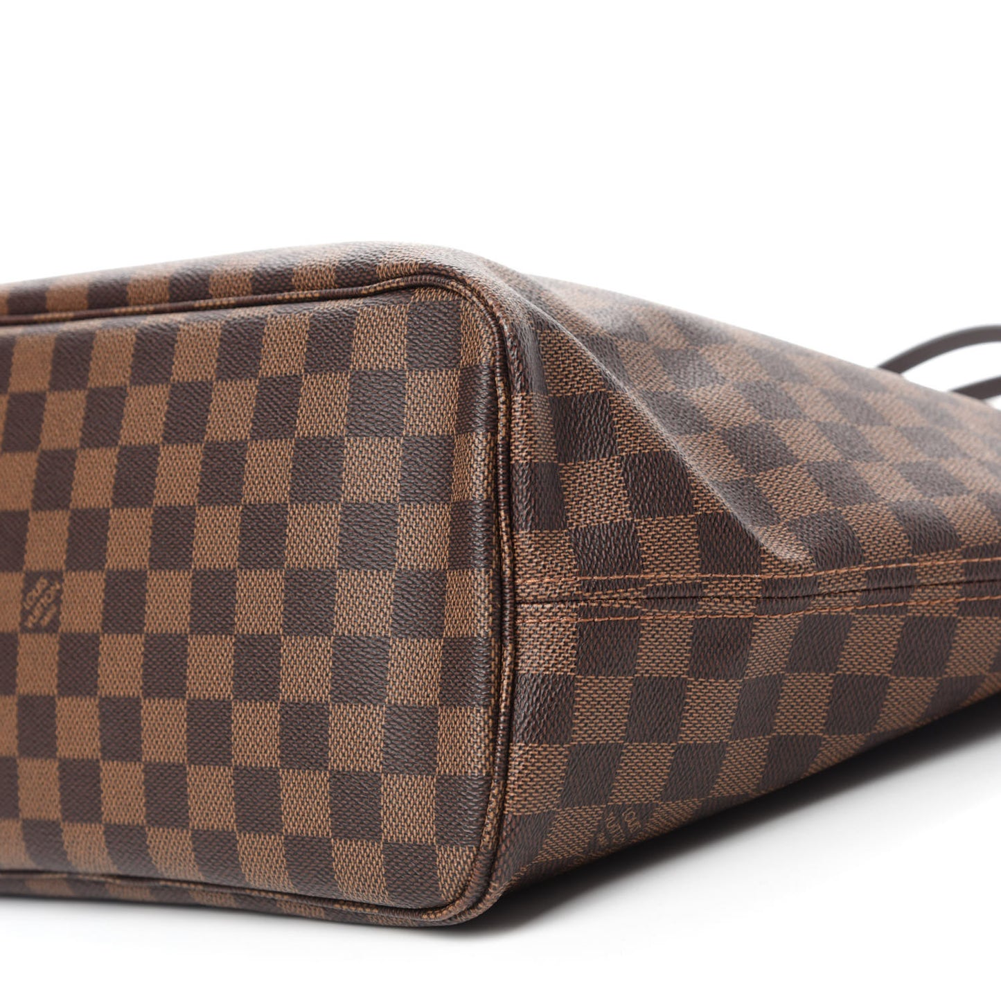 Damier Ebene Neo Neverfull MM Rose Ballerine