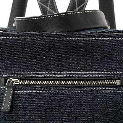 Givenchy Denim Pandora Backpack Blue 9 of 15