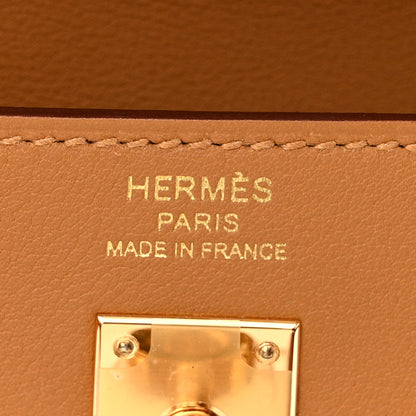 Hermes Swift Kelly Moove Sesame 6 of 11