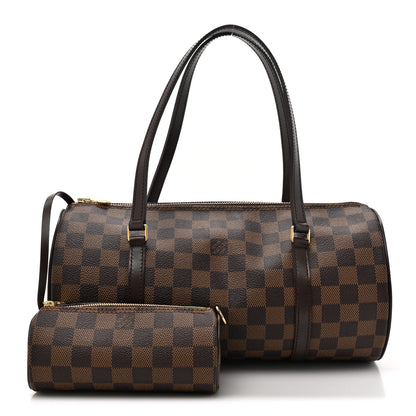 Louis Vuitton Damier Ebene Papillon 30 3 of 12