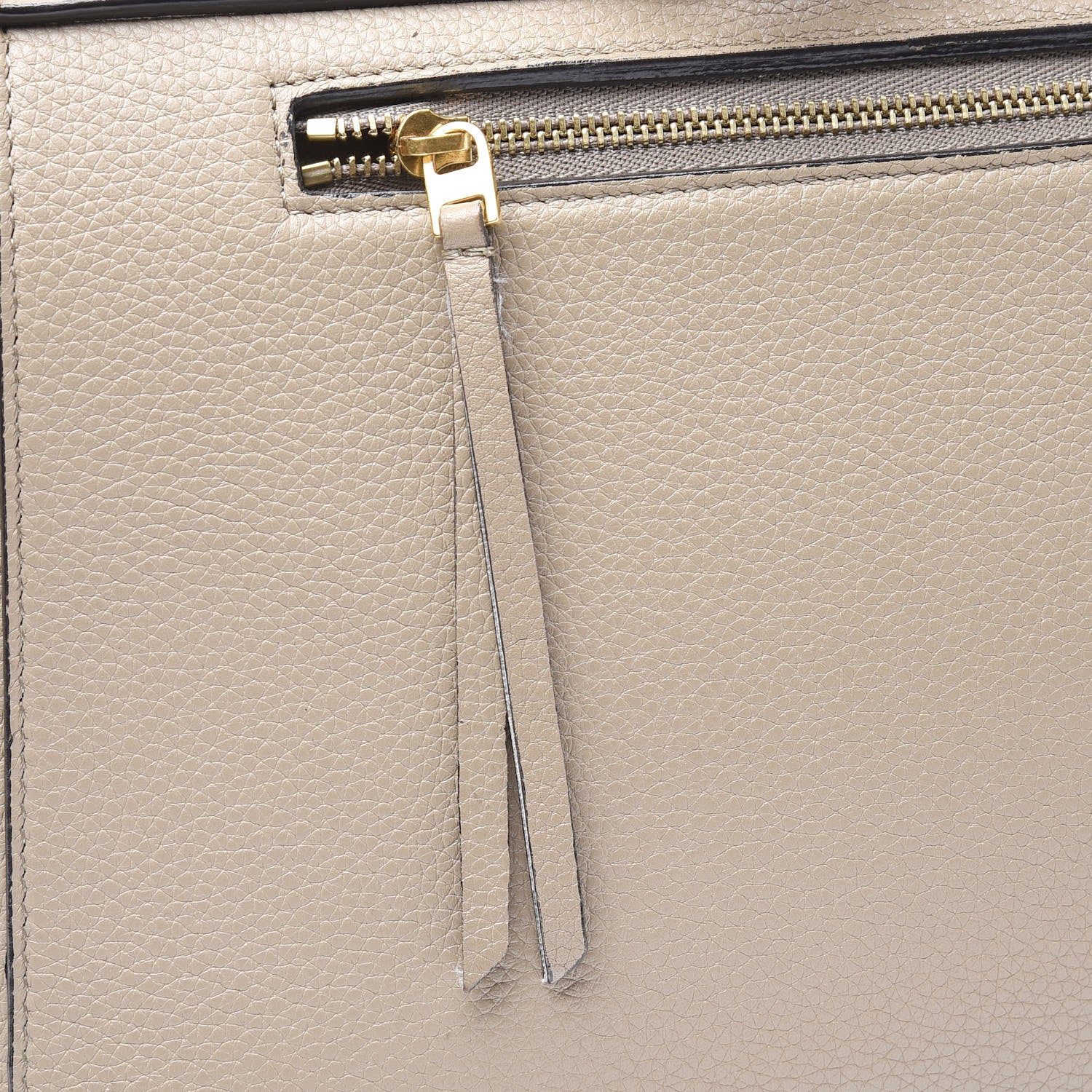 Celine Grained Calfskin Mini Belt Bag Dune 11 of 13