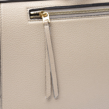 Celine Grained Calfskin Mini Belt Bag Dune 11 of 13