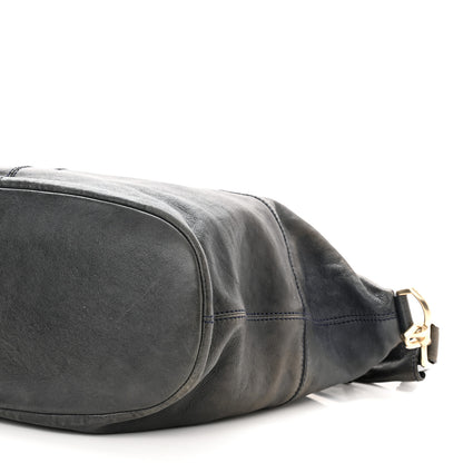 Givenchy Lambskin Medium Nightingale Navy 9 of 13