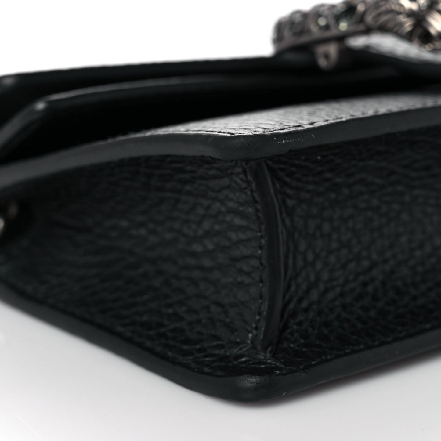Calfskin Super Mini Dionysus Shoulder Bag Black